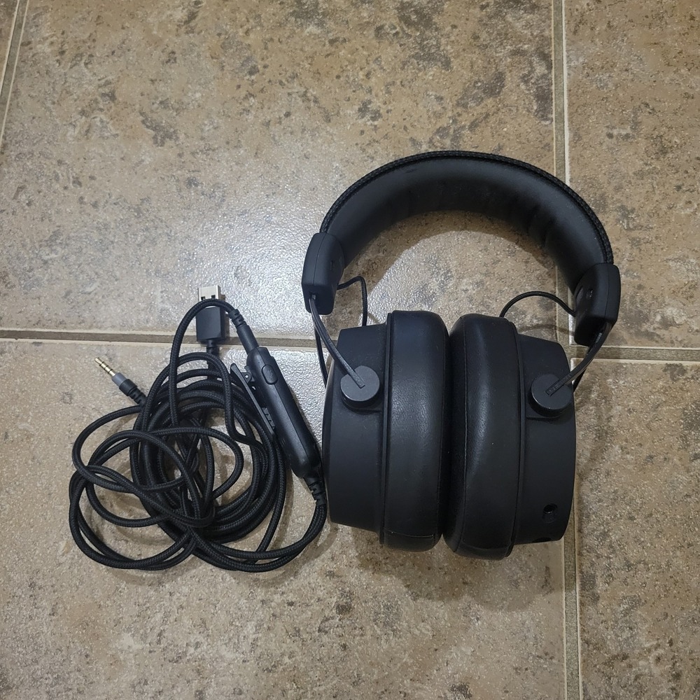 HyperX Cloud Alpha Pro Gaming Headset Excellent Condition NO MIC PS5 Xbox PC